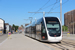 CAF Urbos 100 n°5120 sur la ligne 1 (TEC) à Liège