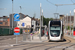 CAF Urbos 100 n°5120 sur la ligne 1 (TEC) à Liège