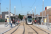 CAF Urbos 100 n°5112 sur la ligne 1 (TEC) à Liège