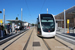 CAF Urbos 100 n°5120 sur la ligne 1 (TEC) à Liège