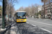 Volvo B7RLE Camo Grande Citadino n°104 (87-ED-72) sur la navette Aéroport (CCFL - Carris) à Lisbonne (Lisboa)