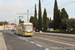 Siemens-CAF Elétrico Articulado n°505 sur la ligne 15E (CCFL - Carris) à Lisbonne (Lisboa)