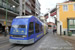 Siemens-CAF Elétrico Articulado n°505 sur la ligne 15E (CCFL - Carris) à Lisbonne (Lisboa)