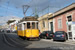 Skoda-AEG-Kiepe-Knorr Elétrico Remodelado n°581 sur la ligne 18E (CCFL - Carris) à Lisbonne (Lisboa)