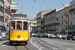 Skoda-AEG-Kiepe-Knorr Elétrico Remodelado n°550 sur la ligne 28E (CCFL - Carris) à Lisbonne (Lisboa)