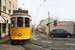 Skoda-AEG-Kiepe-Knorr Elétrico Remodelado n°550 sur la ligne 28E (CCFL - Carris) à Lisbonne (Lisboa)