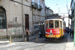 Skoda-AEG-Kiepe-Knorr Elétrico Remodelado n°552 sur la ligne 28E (CCFL - Carris) à Lisbonne (Lisboa)