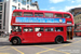 AEC Routemaster RM n°RM652 (WLT 652) sur la ligne 15 (TfL) à Londres (London)