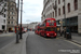 AEC Routemaster RM n°RM2050 (ALM 50B) sur la ligne 15 (TfL) à Londres (London)