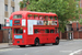AEC Routemaster RM n°RM1562 (562 CLT) sur la ligne 9 (TfL) à Londres (London)