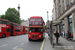 AEC Routemaster RM n°RM1627 (627 DYE) sur la ligne 9 (TfL) à Londres (London)