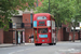 AEC Routemaster RM n°RM1562 (562 CLT) sur la ligne 9 (TfL) à Londres (London)