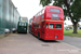 AEC Routemaster RMC n°1461 (461 CLT) au London Bus Museum à Weybridge
