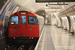 MCCW London Underground 1972 Stock n°3267 sur la Bakerloo Line (TfL) à Londres (London)