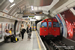 MCCW London Underground 1972 Stock n°3243 sur la Bakerloo Line (TfL) à Londres (London)