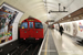 MCCW London Underground 1972 Stock n°3550 sur la Bakerloo Line (TfL) à Londres (London)