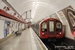 BREL London Underground 1992 Stock n°91227 sur la Central Line (TfL) à Londres (London)
