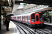 Bombardier London Underground S7 Stock n°21390 sur la Circle Line (TfL) à Londres (London)