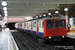 MCCW London Underground D78 Stock n°7060 sur la District Line (TfL) à Londres (London)
