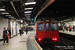 MCCW London Underground D78 Stock n°7508 sur la District Line (TfL) à Londres (London)