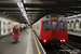 MCCW London Underground D78 Stock n°7079 sur la District Line (TfL) à Londres (London)