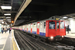 MCCW London Underground D78 Stock n°7538 sur la District Line (TfL) à Londres (London)