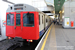 MCCW London Underground D78 Stock n°7114 sur la District Line (TfL) à Londres (London)