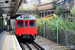 MCCW London Underground D78 Stock n°7030 sur la District Line (TfL) à Londres (London)