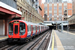 Bombardier London Underground S7 Stock n°21400 sur la Hammersmith & City Line (TfL) à Londres (London)