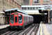Bombardier London Underground S7 Stock n°21400 sur la Hammersmith & City Line (TfL) à Londres (London)