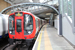 Bombardier London Underground S7 Stock n°21319 sur la Metropolitan Line (TfL) à Londres (London)