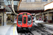 Bombardier London Underground S8 Stock n°21034 sur la Metropolitan Line (TfL) à Londres (London)