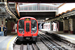 Bombardier London Underground S8 Stock n°21081 sur la Metropolitan Line (TfL) à Londres (London)