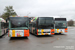 Irisbus Citelis 18 n°31 (MJ 8823) et Volvo B9LA 7700A n°47 (YV 6627) à Luxembourg (Lëtzebuerg)