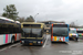 MAN A10 NL 262 n°182 (B 0806) et Mercedes-Benz O 530 Citaro II n°263 (GU 7209) à Luxembourg (Lëtzebuerg)