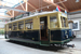 Motrice SLM TVL n°26 au Musée des tramways municipaux à Luxembourg (Lëtzebuerg)