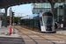 CAF Urbos 3 n°106 sur la ligne T1 (Tramway de Luxembourg) à Luxembourg (Lëtzebuerg)