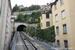 Voies entre les stations Vieux Lyon et Minimes sur la ligne F1 (TCL) à Lyon