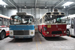 Saviem SC5 P (4150 QS 69) et Berliet PH 10/100 n°2502 (9975 LD 69) du Rétro Bus Lyonnais