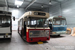 Berliet PCM UL n°1266 (EE-380-RW) et Berliet PAK 50 (AW-277-ZS) du Rétro Bus Lyonnais