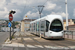Alstom Citadis 302 n°805 sur la ligne T1 (TCL) à Lyon