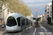 Alstom Citadis 302 n°814 sur la ligne T1 (TCL) à Lyon