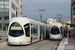 Alstom Citadis 302 n°848 et n°815 sur la ligne T1 (TCL) à Lyon