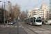 Alstom Citadis 302 n°872 sur la ligne T1 (TCL) à Villeurbanne