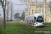 Alstom Citadis 302 n°827 sur la ligne T1 (TCL) à Villeurbanne