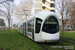 Alstom Citadis 302 n°822 sur la ligne T1 (TCL) à Villeurbanne