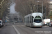 Alstom Citadis 302 n°872 sur la ligne T1 (TCL) à Villeurbanne