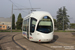 Alstom Citadis 302 n°829 sur la ligne T1 (TCL) à Villeurbanne