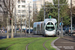 Alstom Citadis 402 n°877 sur la ligne T4 (TCL) à Vénissieux