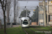 Alstom Citadis 402 n°889 sur la ligne T4 (TCL) à Villeurbanne